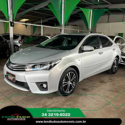 TOYOTA COROLLA 2.0 XEI 16V FLEX 4P AUTOMÁTICO TOYOTA COROLLA 2.0 XEI 16V FLEX 4P AUTOMÁTICO